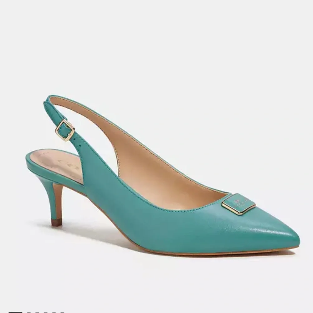 NWT Coach Jillian Slingback Coach lady’s shoes CC704 - Picture 2 of 5
